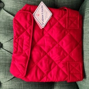 St Johns Bark Red Dog Coat